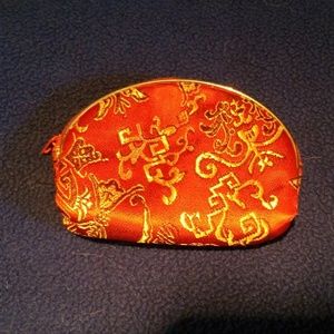 Red coin purse